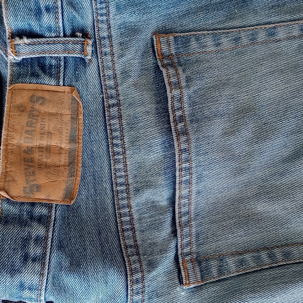 🎉 HOST PICK 🎉 Steve and Barry's EUC Men's Denim Jeans